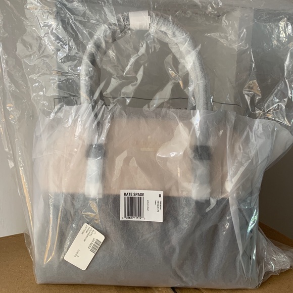 Kate Spade Jackson Lottie Black/Soft Porcelain - Picture 4 of 4